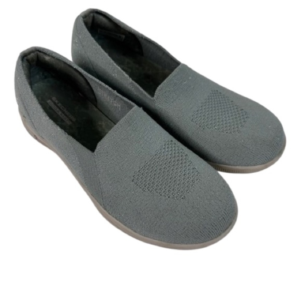 Skechers Goga Mat Stretch Slip-On Sneakers
